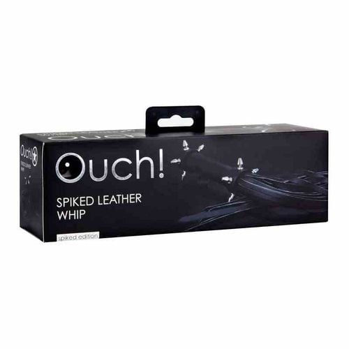 Pejcz Ouch Ćwiekowany Czarny na Arena.pl