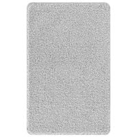Mata do kąpieli Szary 60 x 90 cm polipropylen