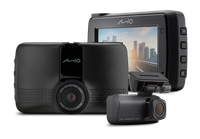 kamera samochodowa mio mivue 903wd pro 2.5k hdr + full hd hdr