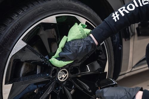 ADBL SYNTHETIC SPRAY WAX Płynny Wosk na Mokro do Lakieru Syntetyczny 500ml na Arena.pl