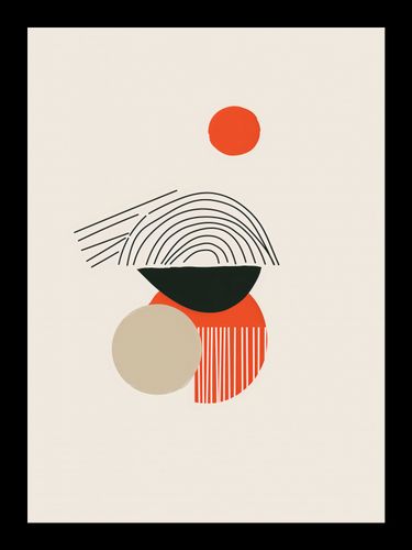 Plakat 13x18cm Centralne Słońce na Arena.pl