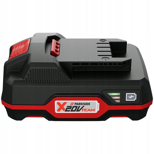 Akumulator Li-Ion Parkside 20 V 2 Ah zdjęcie 8