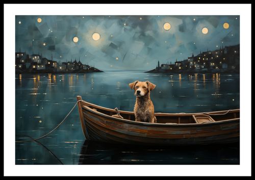 Plakat 60x40cm Przygoda o Północy na Arena.pl