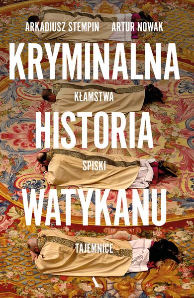 Kryminalna historia Watykanu zdjęcie 1