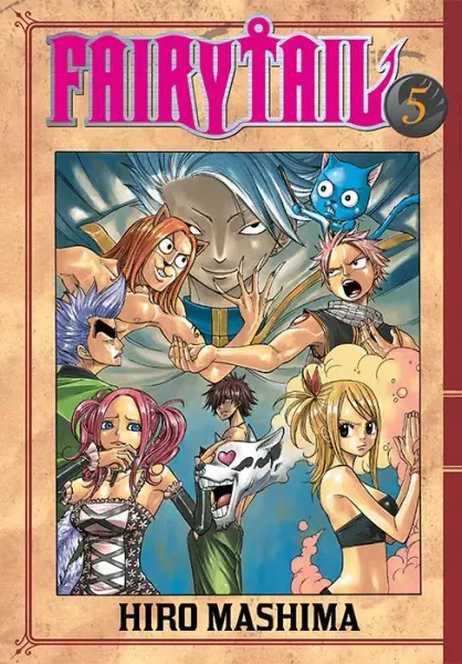 Fairy Tail. Tom 5 zdjęcie 1