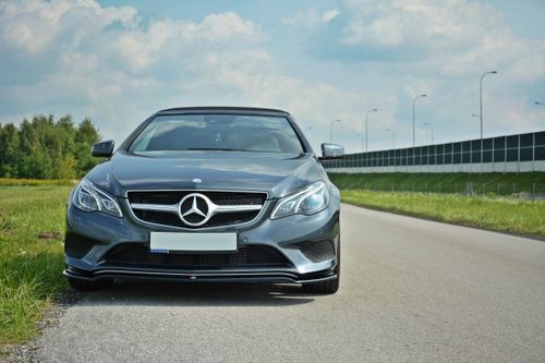 Splitter Przedni Mercedes E W212 V.1 na Arena.pl
