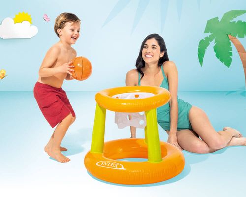 dmuchana koszykówka basenowa + piłka intex 58504 na Arena.pl