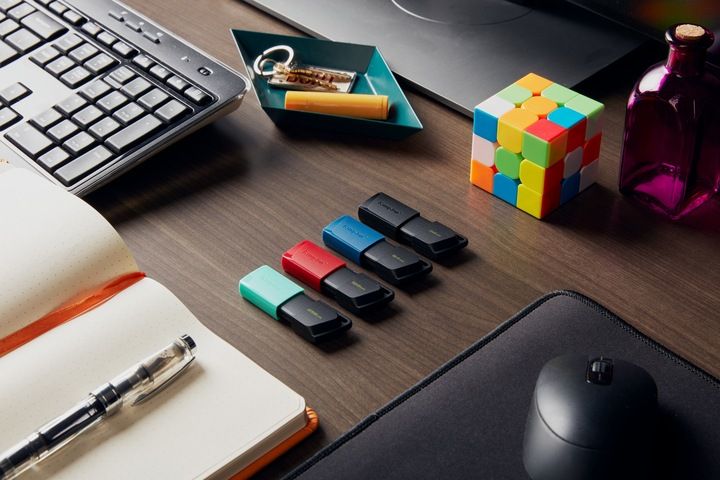 KINGSTON Exodia 256GB USB3.2 teal zdjęcie 7