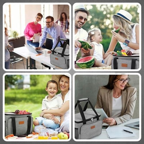 TORBA TERMICZNA NA PLAŻĘ TURYSTYCZNA PODRÓŻNA 20L BIWAKOWA TERMOIZOLACYJNA na Arena.pl