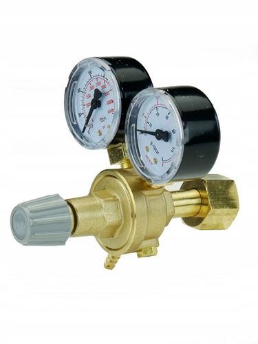 @Reduktor Mini CO2/AR 2 manometry MIG MAG IDEAL MIX + przewód gazowy na Arena.pl