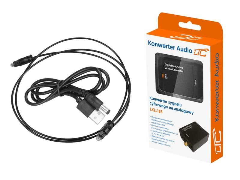 KONWERTER AUDIO DIGITAL NA ANALOG LTC LXLL135 zdjęcie 3