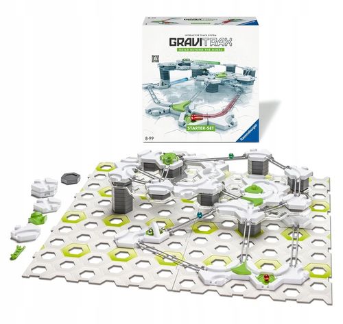 Gra logiczna RAVENSBURGER Gravitrax Zestaw startowy 22410 na Arena.pl