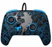 Gamepad PDP Rematch Zelda Glow in the Dark do NSW