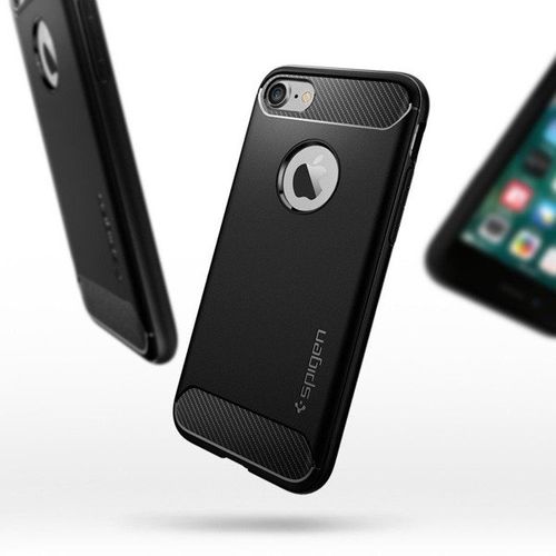 SPIGEN RUGGED ARMOR 042CS20441 IPHONE 7 / 8 CZARNY na Arena.pl
