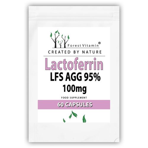LAKTOFERYNA LACTOFERRIN 95% 60 kaps PERFEKCYJNA JAKOŚĆ na Arena.pl
