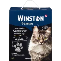 Żwirek dla kota aktywny węgiel Winston Deluxe 6l