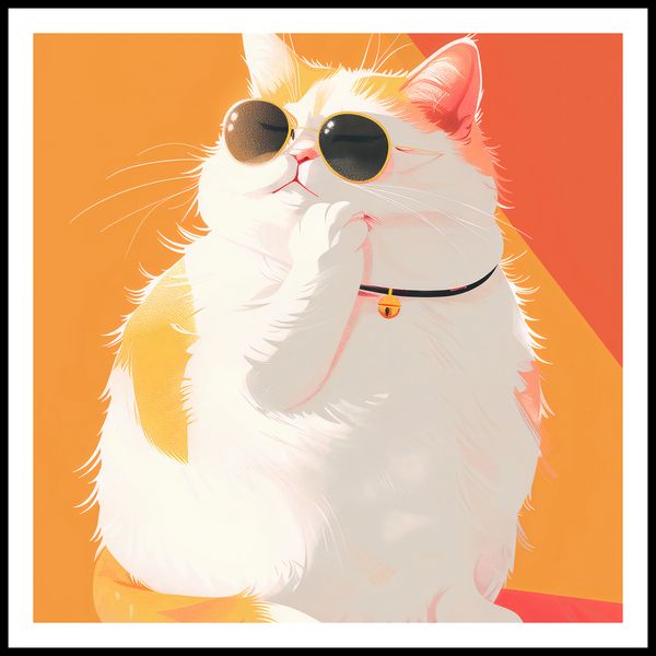 Plakat 70x70cm Lizu Lizu zdjęcie 3