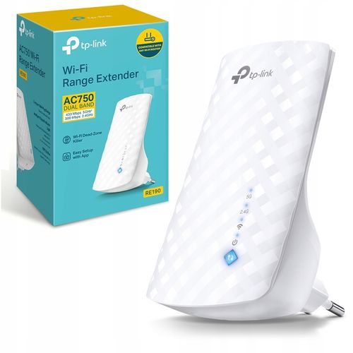 Wzmacniacz TP-Link RE190 AC750 Repeater na Arena.pl