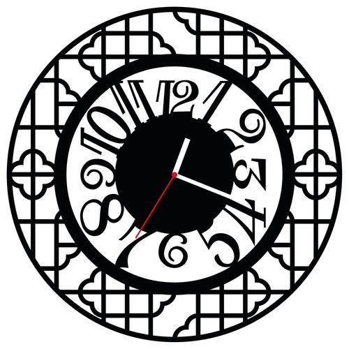 ZEGAR ŚCIENNY RETRO 38cm M 41.10 na Arena.pl