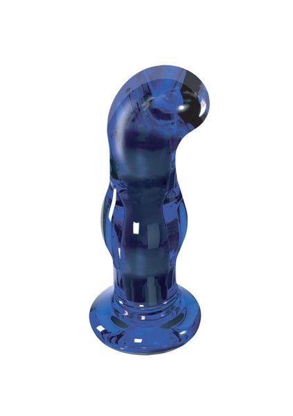 The Gleaming Glass Buttplug Blue zdjęcie 1