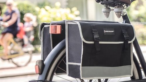 Torba rowerowa na tył sakwa na rower 26l Dunlop na Arena.pl