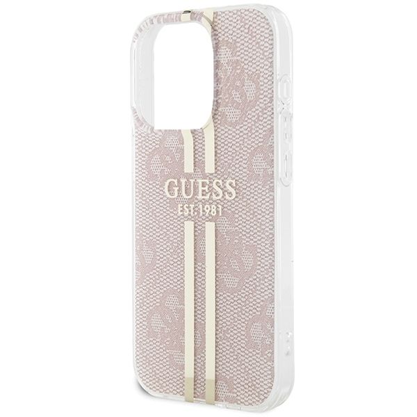 Etui Guess do iPhone 15 Pro, Różowy zdjęcie 6