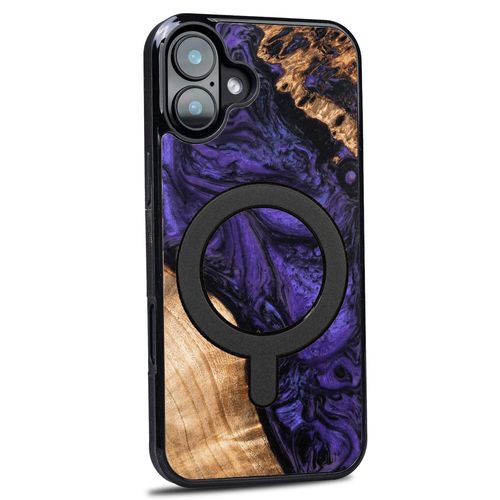 etui bewood unique do iphone 16 plus - violet z magsafe na Arena.pl