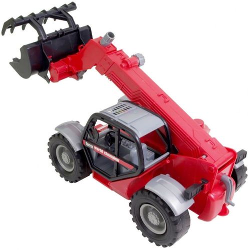 TRAKTOR ŁADOWARKA MANITOU 50CM EL.RUCHOME KOSZ na Arena.pl