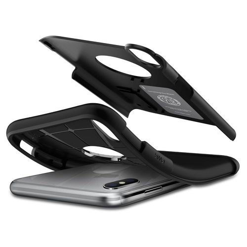 Spigen Slim Armor do iPhone XR black na Arena.pl