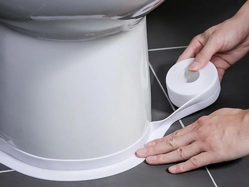 5X TAŚMA USZCZELNIAJĄCA DO WANNY BRODZIKA UMYWLKI ZLEWU 38mm X 3,2m MOCNA na Arena.pl