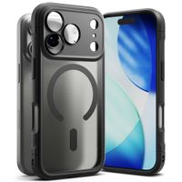 Etui Ringke Fusion Bold Magnetic do iPhone 17 Pro Czarne