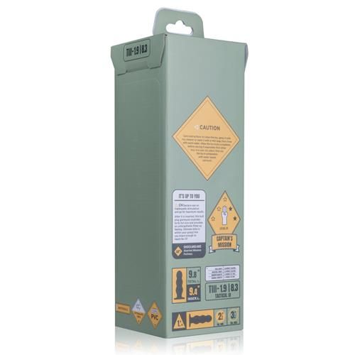 Plug-Tactical Iii Butt Plug zdjęcie 5