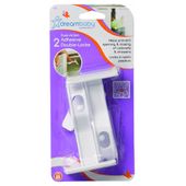 DREAMBABY Samoprzylepne zamknięcie zabezpieczające 2 szt.