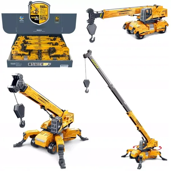 Pojazd budowlany dźwig zdjęcie 1