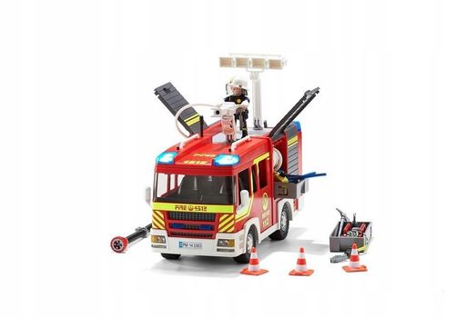 Playmobil 5363 klocki samochód strażacki na Arena.pl