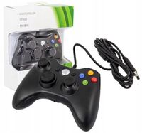 GAMEPAD PAD KONTROLER DO PC KONSOLI XBOX PODWÓJNA WIBRACJA USB