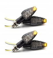 KIERUNKOWSKAZY QUAD MOTOR SKUTER MIGACZE DYMIONE 12 LED 4SZT !!!