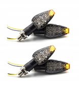 KIERUNKOWSKAZY QUAD MOTOR SKUTER MIGACZE DYMIONE 12 LED 4SZT !!!