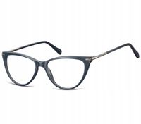 Okulary Kocie Oczy Zerówki Korekcyjne Damskie