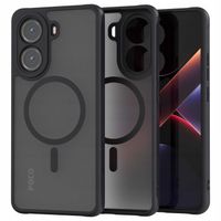 Spacecase Hybrid Mag Poco X7 Pro 5G Black