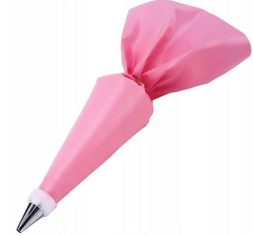 Tylki Cukiernicze 2x RĘKAW CUKIERNICZY DEKORATOR TORTÓW Skrobka Tortu 24 el na Arena.pl