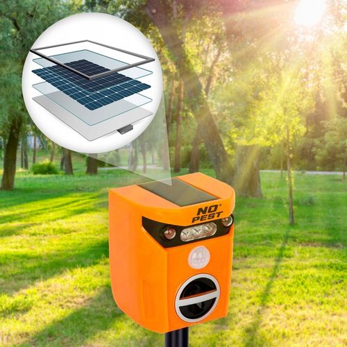 ULTRADŹWIĘKOWY ODSTRASZACZ NA LISY DZIKI SARNY JELENIE BOBRY ZAJĄCE na Arena.pl