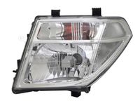 Nissan Navara/Pathifinder 05-10 Reflektor Przedni Lampa Przednia lewa