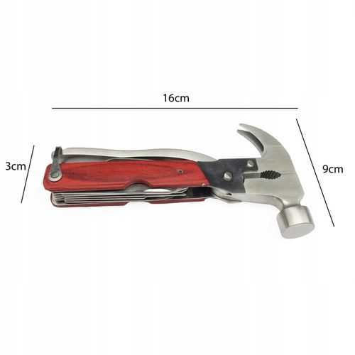 MULTITOOL NARZĘDZIE WIELOFUNKCYJNE SURVIVAL ZESTAW na Arena.pl