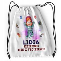 Plecak Sportowy Szkolny Dla Lidii Córki Dziecka Z Nadrukiem Ze Zdjęciem