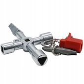 SOLIDNY KLUCZ DO SZAFEK TECHNICZNYCH STEROWNICZYCH