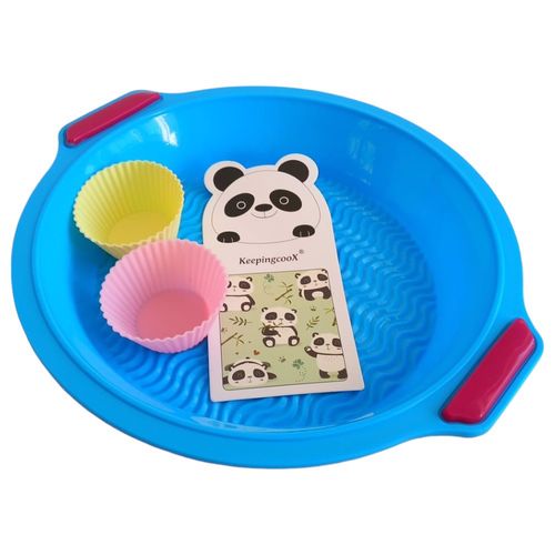 Forma silikonowa okrągła do pieczenia 23cm na Arena.pl