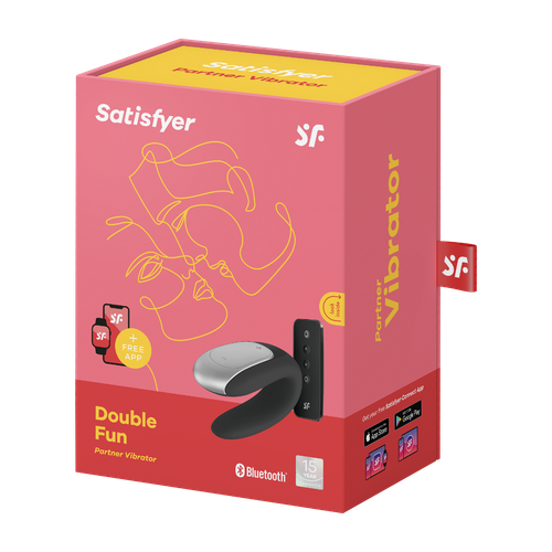 Satisfyer Double Fun Black na Arena.pl