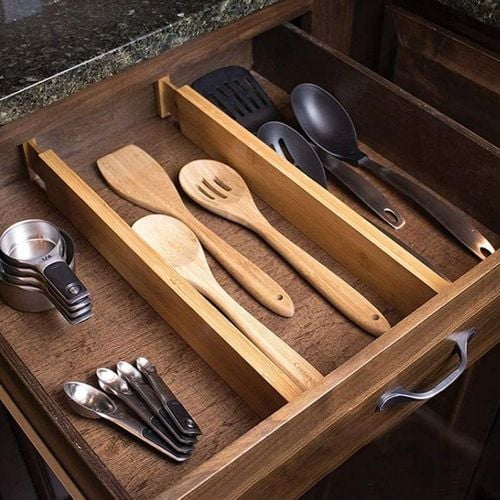 4x ORGANIZER DO SZUFLADY SZUFLAD PRZEGRÓDKA SEPARATOR PRZEGRODY na Arena.pl