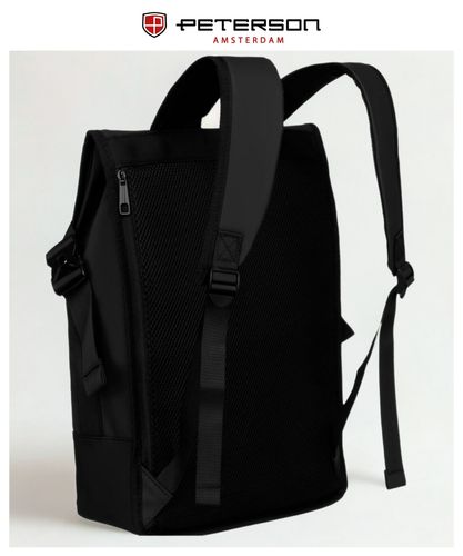 plecak miejski ptn berlin-9077 black na Arena.pl